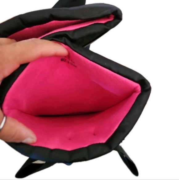 Kate Spade New York Women's Black Cagney Knee High Quilted Bow Puffer Boot 8.5 - Picture 12 of 14